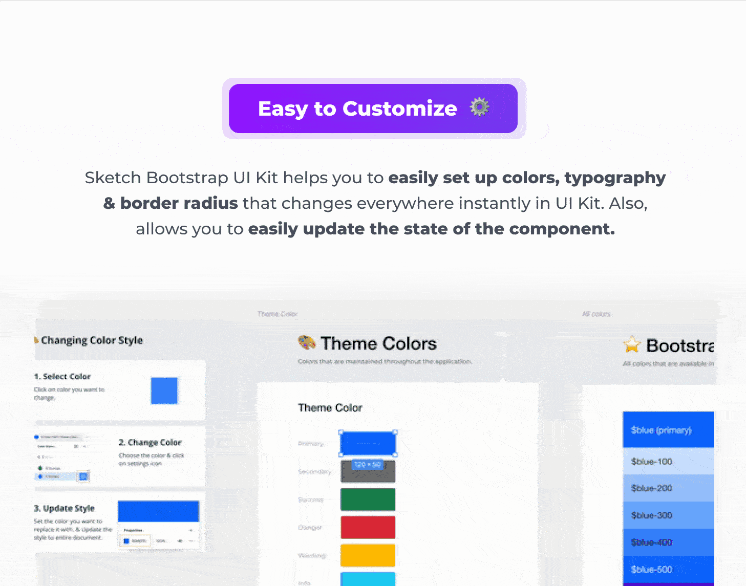 Easy to Customize
