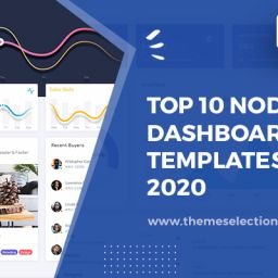 Top 10 nodejs dashboard admin templates 2020
