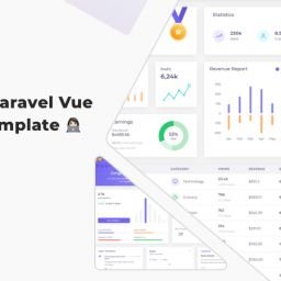 Laravel vue admin template free
