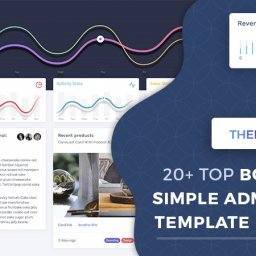 Simple Dashboard Template
