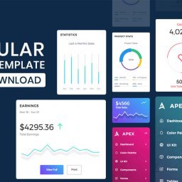 Angular Admin Template Free Download
