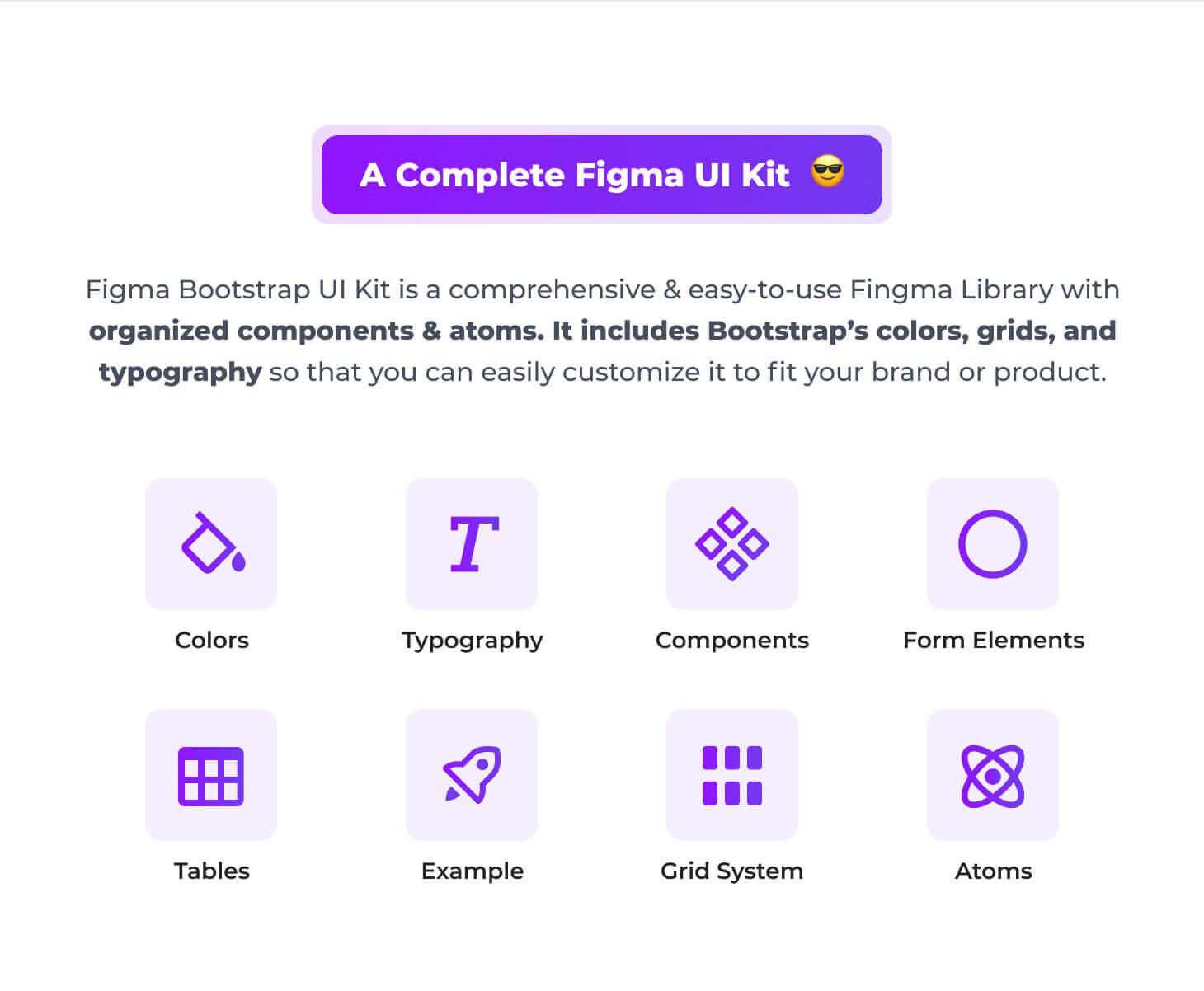 A Complete Figma UI Kit