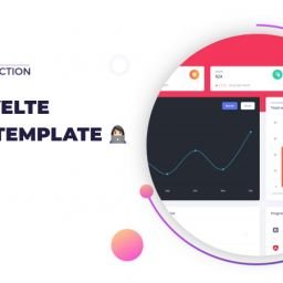 svelte admin template