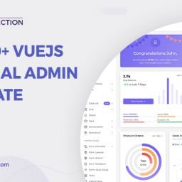VueJS Material Admin Template