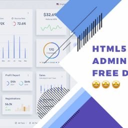html5 css3 admin template free download