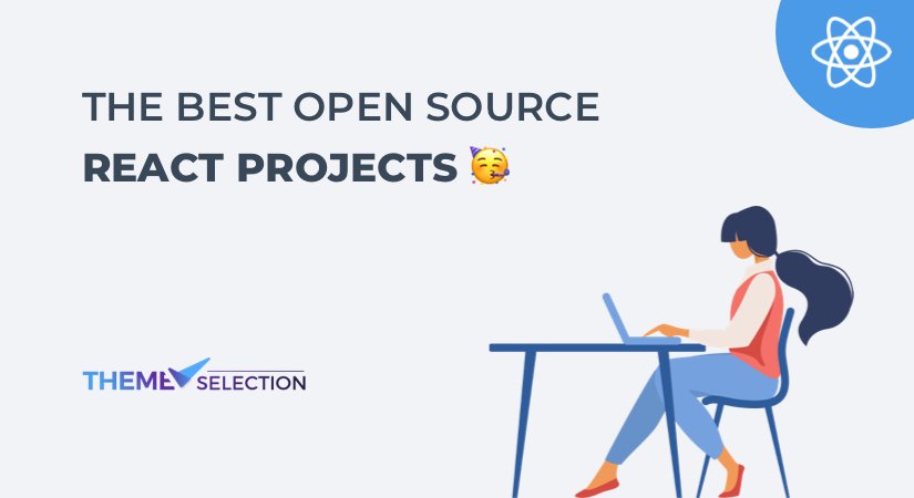open source react projects