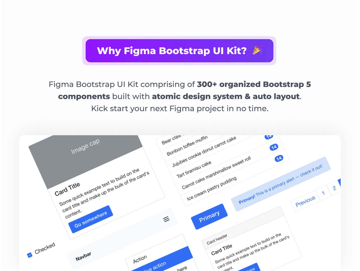 Why Figma Bootstrap UI Kit?