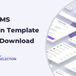 CMS Admin Template Free Download