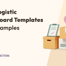 Best Logistic Dashboard Template