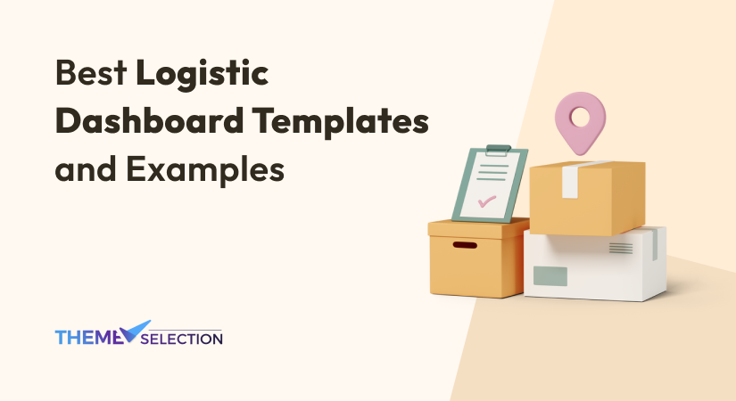 Best Logistic Dashboard Template