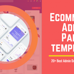 E-commerce Admin Panel Template free