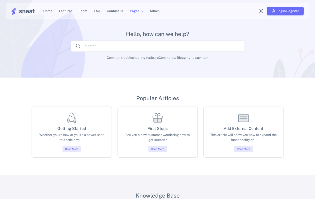 bootstrap 5 HTML admin template