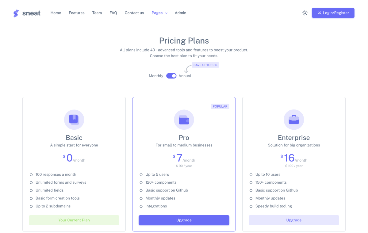 bootstrap 5 HTML admin template