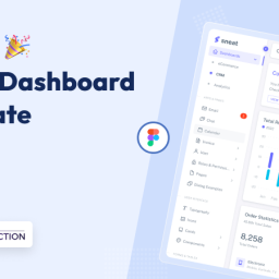 Helpful Figma Dashboard Template