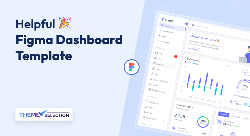 Helpful Figma Dashboard Template