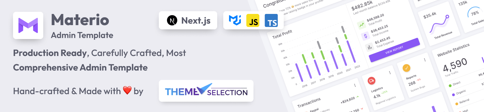 React Admin Templates