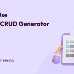 react crud generator