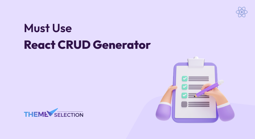 react crud generator
