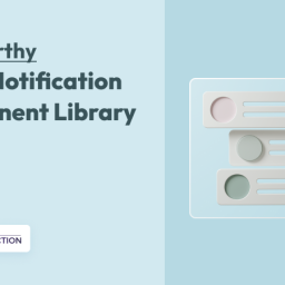 react notification component library