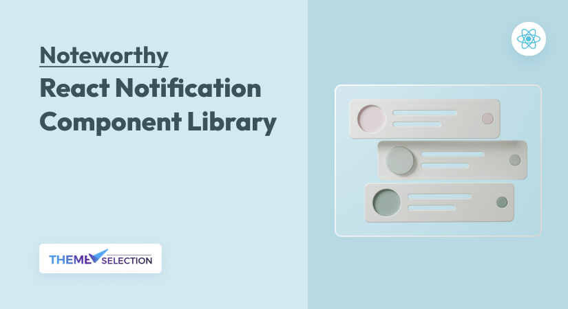 react notification component library