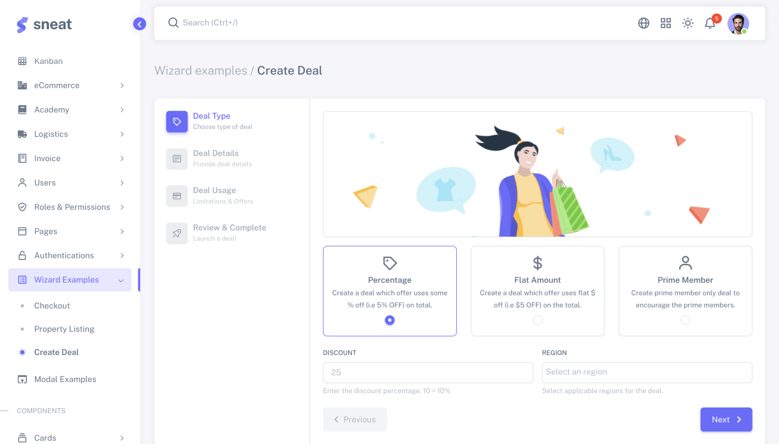 bootstrap 5 html admin template