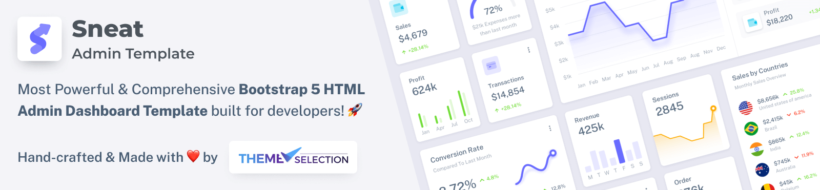 sneat bootstrap 5 Admin Template