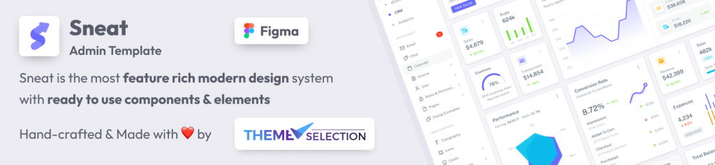 Sneat Figma UI Kit