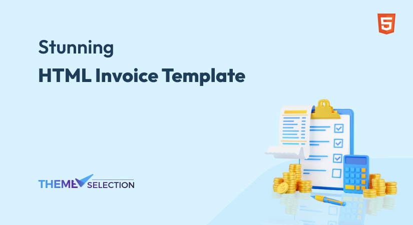 Stunning HTML Invoice Template