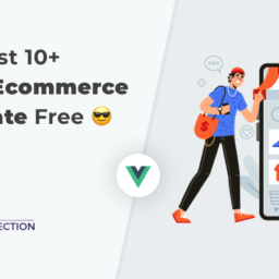 Vuejs ecommerce template