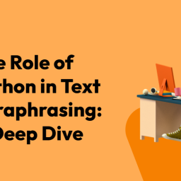 Python in Text Paraphrasing
