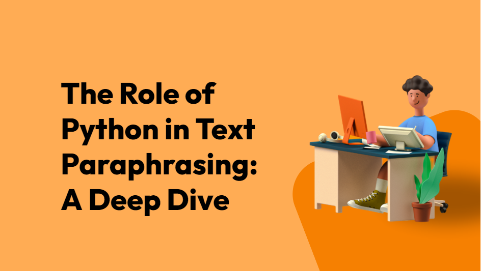 Python in Text Paraphrasing