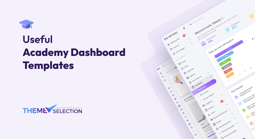 Academy Dashboard Template